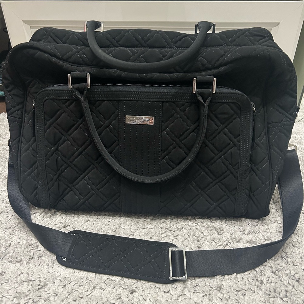 Vera Bradley Microfiber Weekender Bag